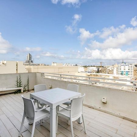 Gzira Penthouse - Hosted By Sweetstay Luaran gambar