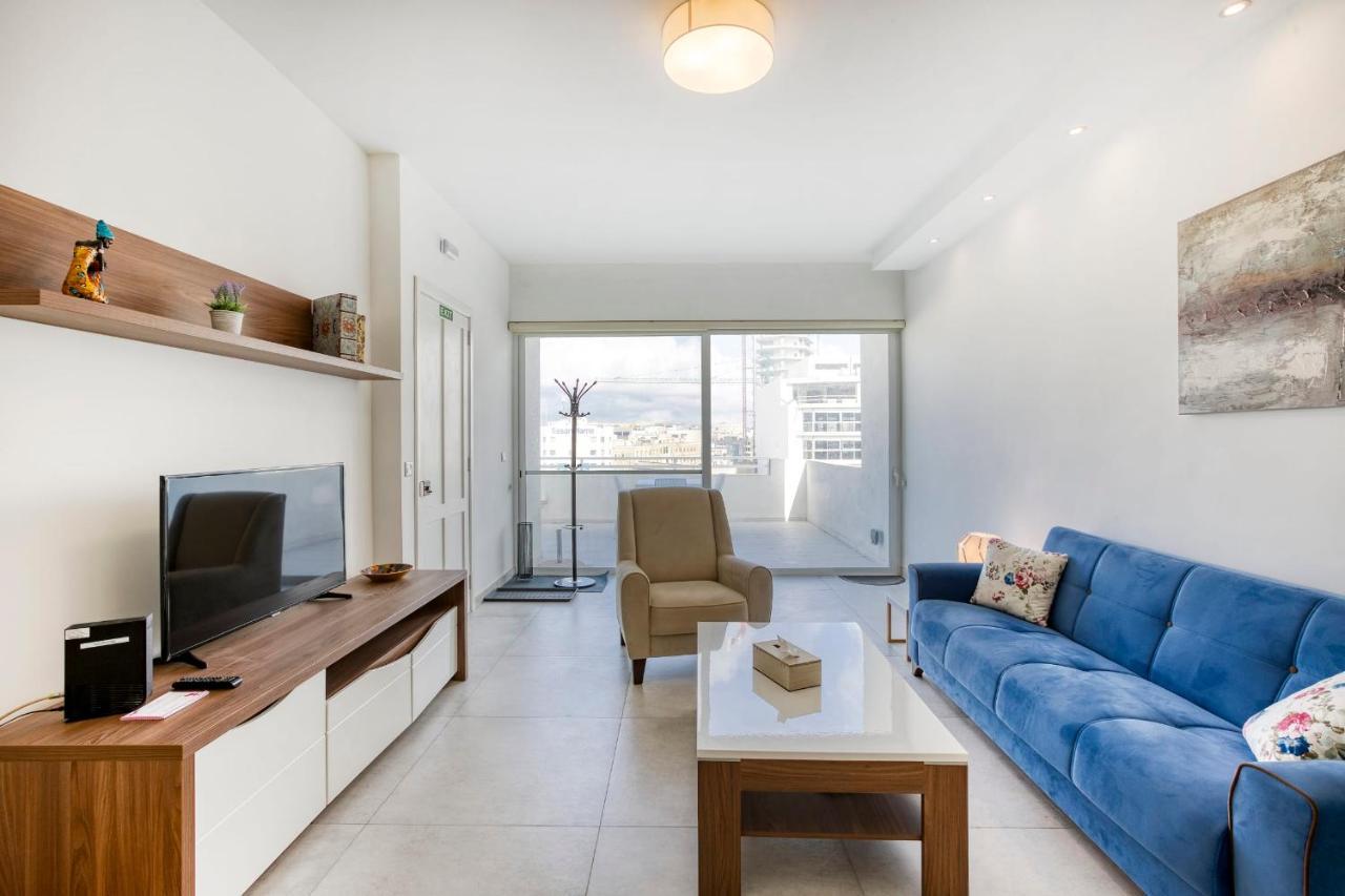 Gzira Penthouse - Hosted By Sweetstay Luaran gambar