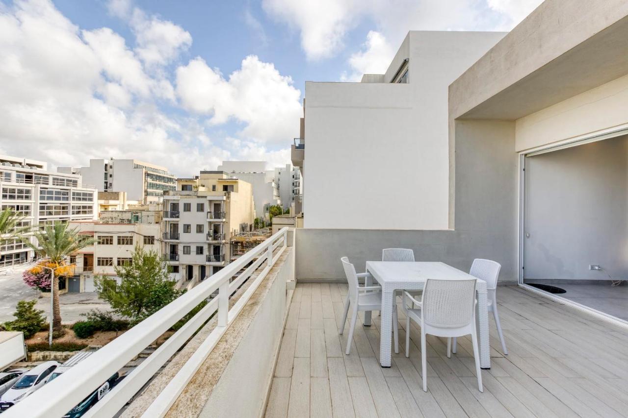 Gzira Penthouse - Hosted By Sweetstay Luaran gambar