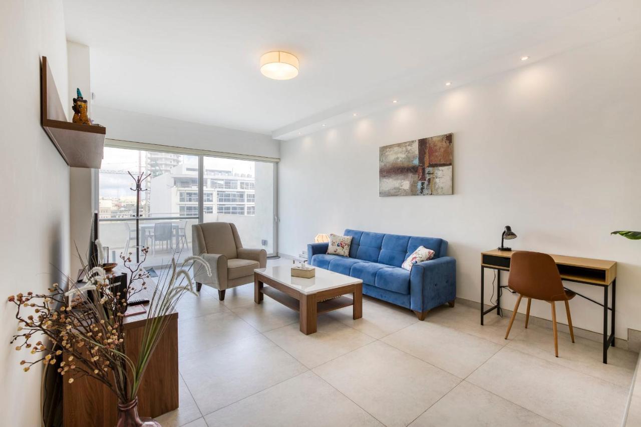Gzira Penthouse - Hosted By Sweetstay Luaran gambar