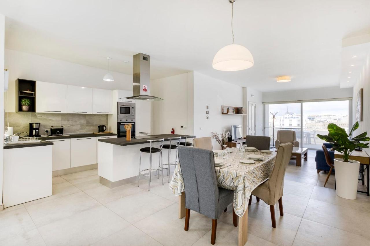 Gzira Penthouse - Hosted By Sweetstay Luaran gambar